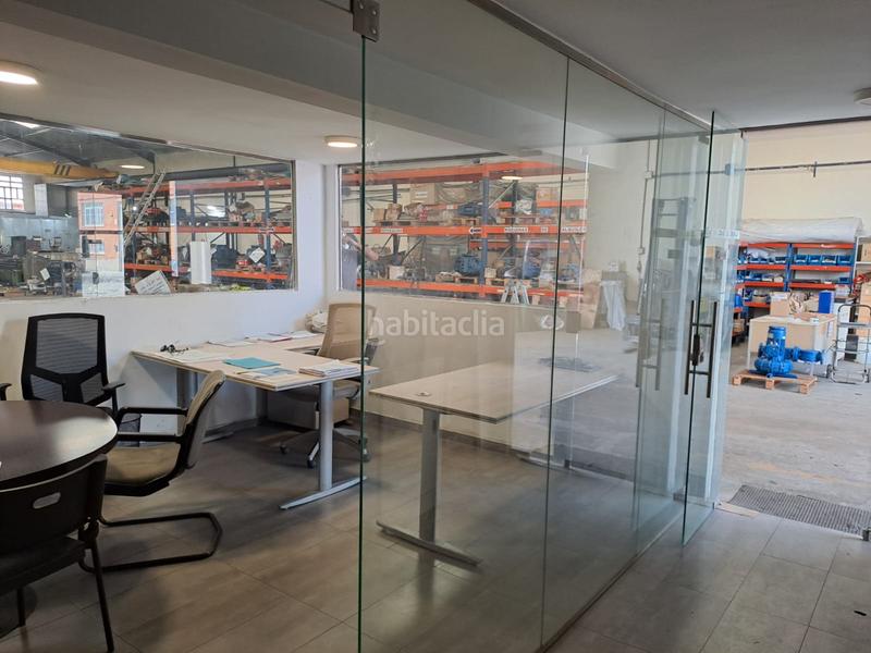 Foto b0970078-f93e-4a46-87de-bbd1c5151c53. Industrial building with heating in Humanes de Madrid