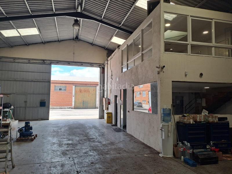 Foto c9985246-cf6a-489b-af83-a933996a9e79. Industrial building with heating in Humanes de Madrid
