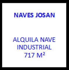 Alquiler Nave industrial en Los Olivos-Los Ángeles. Nave en alquiler en el poligono los olivos de getafe