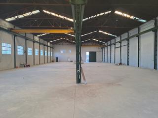 Fabrikhalle  Calle dalí. Nave en rentabilidad