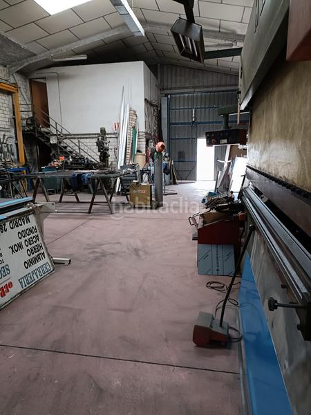 Foto 6f140cd8-ff50-4be0-acc4-ef6e3a6c7836. Nave industrial se vende nave cerrajería con licencia en Valdemoro