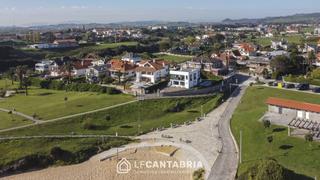 Xalet  San juan de la canal. Chalet en la playa san juan de la canal