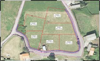 Terrain résidentiel  Calle solasierra. Terreno urbano en bareyo
