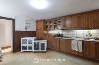 Casa a Alisal - San Román. Terreno de 400 m con casa y garaje en san román de la llanilla,