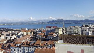 Piso en General Dávila. Piso con vistas a la bahía.