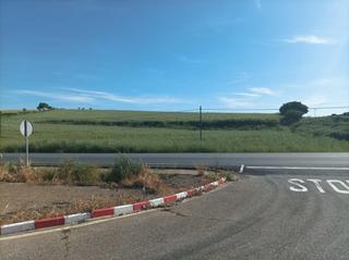 Finca rústica en Calle oreganal 158. Parcela carretera zafra a puebla de sancho perez, frente gasolin