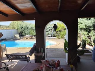 Finca rústica a Diseminado peralas 59. Parcela rustica, con casa , piscina, garaje, gallinero