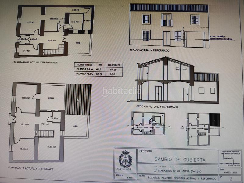 Foto 444a0e3f-b7c5-46e6-8353-78366242dbe3. Casa in calle cerrajeros 20 in Zafra