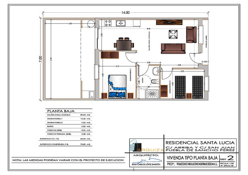 Foto c2351e90-0abb-4494-bda2-f43633dcb3ca. Casa a schiera in calle san juan 29 in Puebla de Sancho Pérez