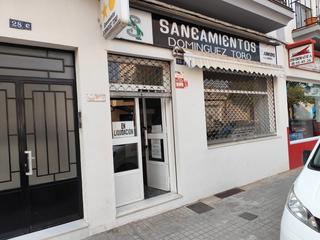 Local commercial à Pasaje feria 4z. Local muy equipado cib superficie de 254 m2, escaparate, zona ti