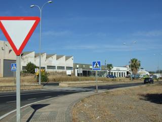 Industrial building in Calle mateo picón lozano 15