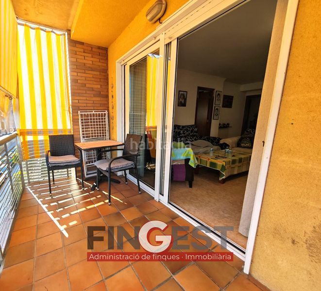 Foto be91be1f-5607-42cd-91c2-85e966b1b6b2. Flat with heating in Els Pavos Blanes