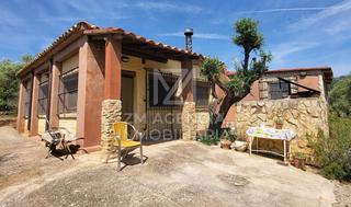 Masia a Canet lo Roig. Casa rústica con terreno en plena naturaleza, canet lo roig