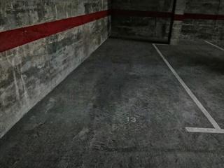Autoparkplatz in Calle muralla. Plaza de parking