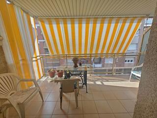 Pis  Calle valencia. Espectacular piso con terraza a 6 minutos de la playa!