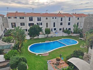 Maison jumelée  Calle cami vell pobla montornes. Chalet adosado reformado con piscina en sant jordi  listo para e