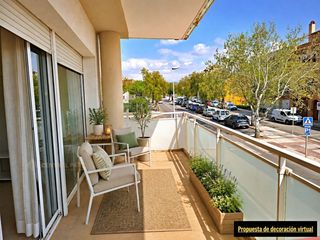 Appartement  Paseo de l'estació. Piso luminoso con terraza en la pobla de montornès