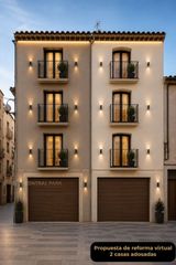 Casa  S esteve. Proyecto único de 2 casas a reformar en pleno centro de vilaseca