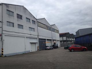 Industrial building in Avenida de Madrid