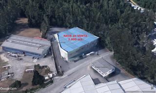 Nau industrial a Mos. Ubicada a 300 mts. de la ctra. de porriño a redondela