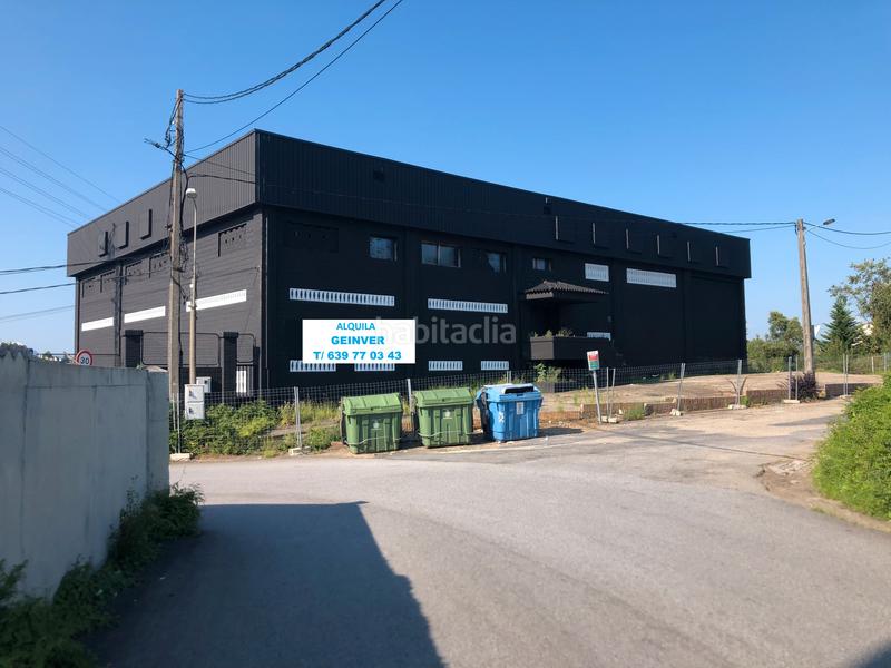 Foto 85134b0c-f2da-4392-88d4-f7276942284a. Location bâtiment à usage industriel dans Coruxo - Oia - Saiáns Vigo