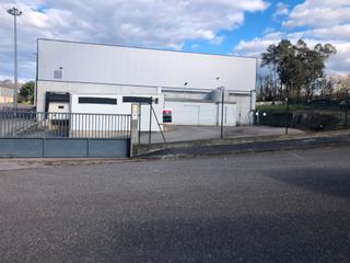 Nau industrial a Porriño (O). Ocasion, se vende nave completa de instalaciones