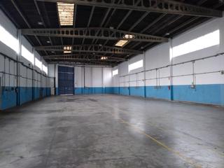 Fabrikhalle in Camiño do Caramuxo