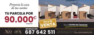 Terreny residencial a Camarma de Esteruelas. Promoción parcelas urbanas las villas