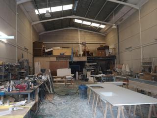 Nau industrial a Alaquàs. Nave de 275m2 en venta alaquas