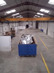 Affitto Capannone industriale in Santa Rita. Nave de 2528 m2 con puente grúa y transformador eléctrico