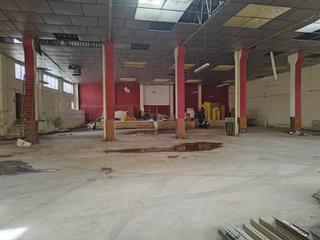Lloguer Nau industrial a Barrio Benicalap. Nave de 1300m2 en valencia