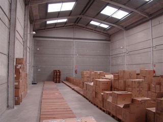 Industrial building in La Conarda