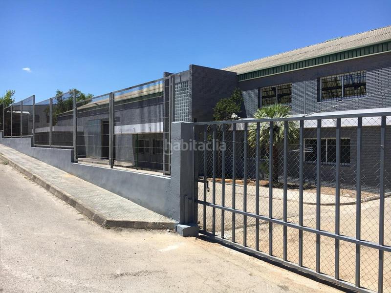 Foto 8dac2559-54ab-40f4-a5ba-056d5bd05b90. Fabrikhalle in Segorbe