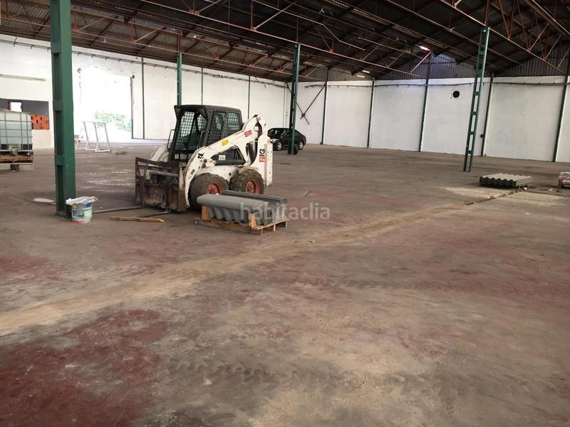 Foto 8fe515d7-5f40-42fe-ae46-efb65ab033e7. Fabrikhalle in Segorbe