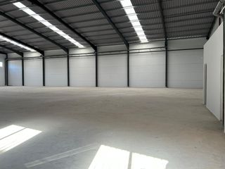 Alquiler Nave industrial en Alcácer. Nave nueva de 950m2 en alcasser