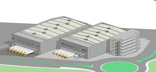 Rent Industrial building in Fuente del Jarro. Nueva promoción en petrena. nave logística de 3761m2