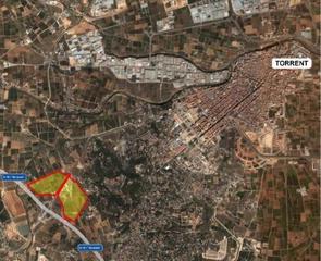 Terreny residencial a El Vedat - Santa Apolonia. Terreno industrial 2552 m2 en torrente