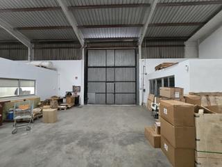 Lloguer Nau industrial a Beniparrell. Nave reformada de 650m2 beniparrel