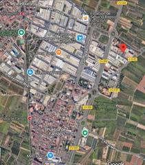 Terrain résidentiel à Pobla de Farnals. Terreno industrial 1384m2 en la pobla de farnals