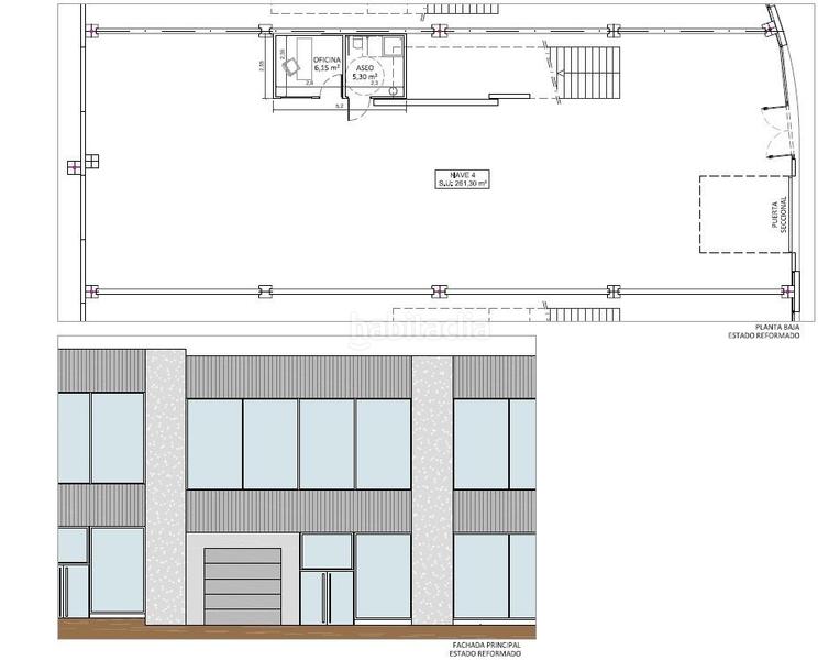 Foto e0a83290-64ec-47b7-bcdc-2458ace24cfc. Nave industrial nave en venta de 470 m2 en Polígono del Aeropuerto Manises