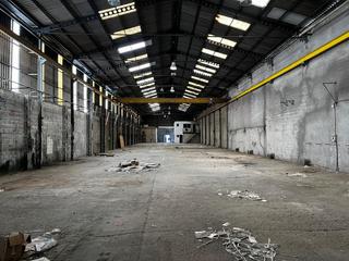 Nau industrial a Polígono del Aeropuerto. Nave en venta 1300m2 manises