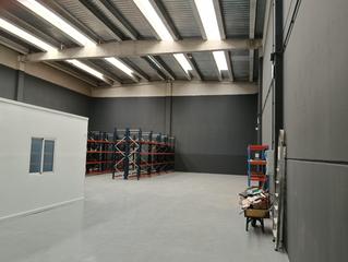 Lloguer Nau industrial a Riba - roja de Túria. Nave de 450m2 en ribarroja