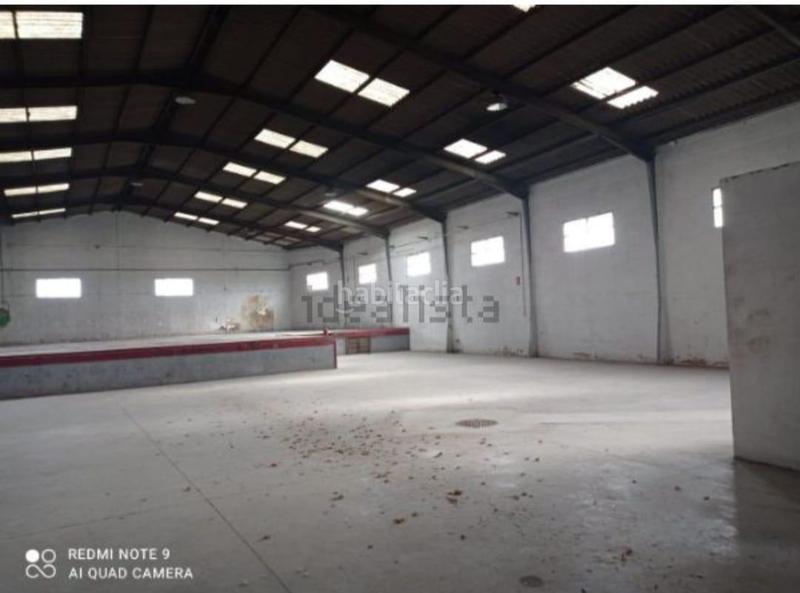 Foto 87b6c3d6-c972-4927-b70c-b7638fb4defd. Location bâtiment à usage industriel dans Centro Xirivella