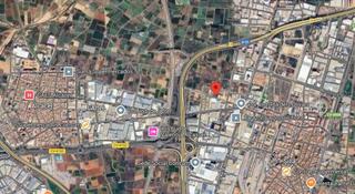 Terreny residencial a Silla. Terreno industrial de 2360m2 en silla