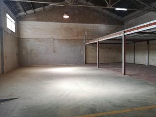 Alquiler Nave industrial en Alaquàs. Nave de 320m2 alaquas