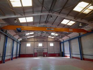 Location Bâtiment à usage industriel à Riba - roja de Túria. Nave de 570 m2 en ribaroja con grúa