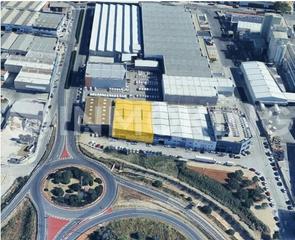 Lloguer Nau industrial a Silla. Nave de 1368m2 en silla