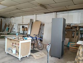 Nau industrial a Aldaia. Nave en venta 609m2 en aldaia
