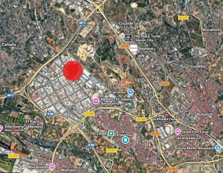 Foto c35827e1-ba1c-4f01-ae61-5832c226e6d2. Solar industrial terreno urbano 19911m2 en Fuente del Jarro Paterna