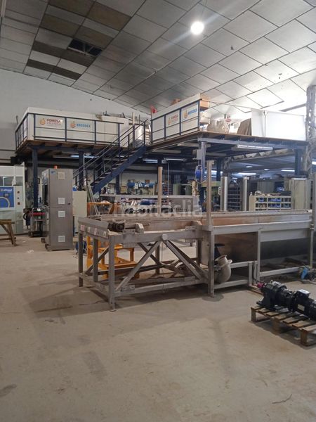 Foto e1e05136-11d5-462c-a44d-db78e7113a60. Nau industrial a Beniparrell